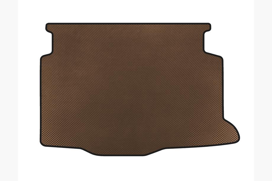 Hyundai Elantra (MD/UD) 2011-2015 EVA Trunk Mat (HB, USA, Brown) Image