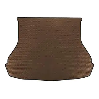 Trunk Mat (2010-2013, SD, Brown)