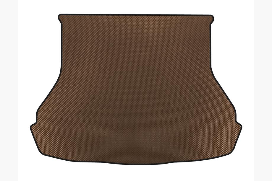 Hyundai Elantra (MD/UD) 2011-2015 Trunk Mat (2010-2013, SD, Brown) Image