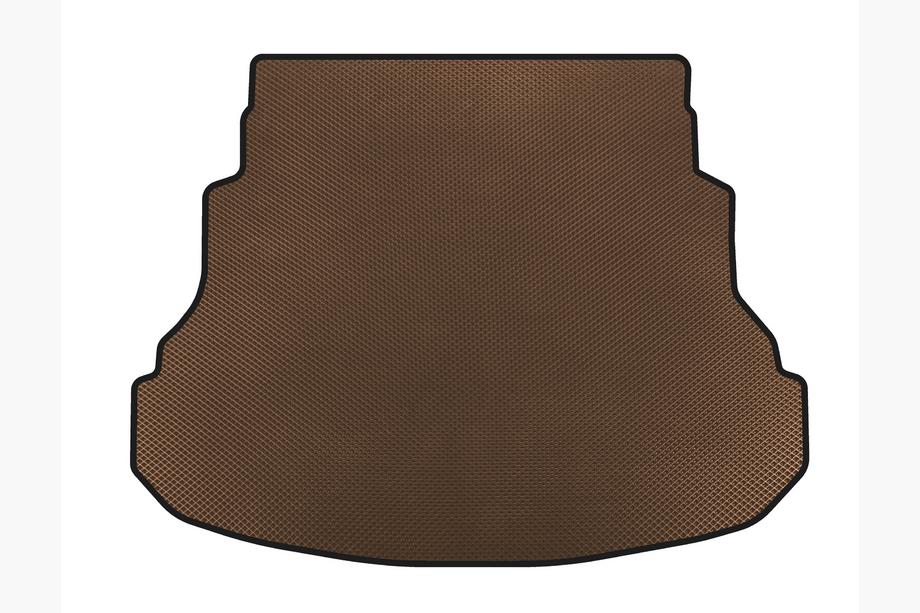 Hyundai Genesis BH 2008-2013 Trunk Mat (Coupe, Brown) Image