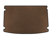 Hyundai Getz 2002- Trunk Mat (HB, 5-Door, Brown) photo 1