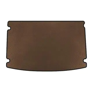 Trunk Mat (HB, 5-Door, Brown)