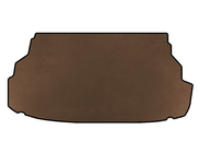 Hyundai Grandeur 2005-2011 Trunk Mat (SD, Brown) photo 1