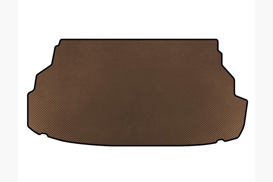 Hyundai Grandeur 2005-2011 Trunk Mat (SD, Brown) Image