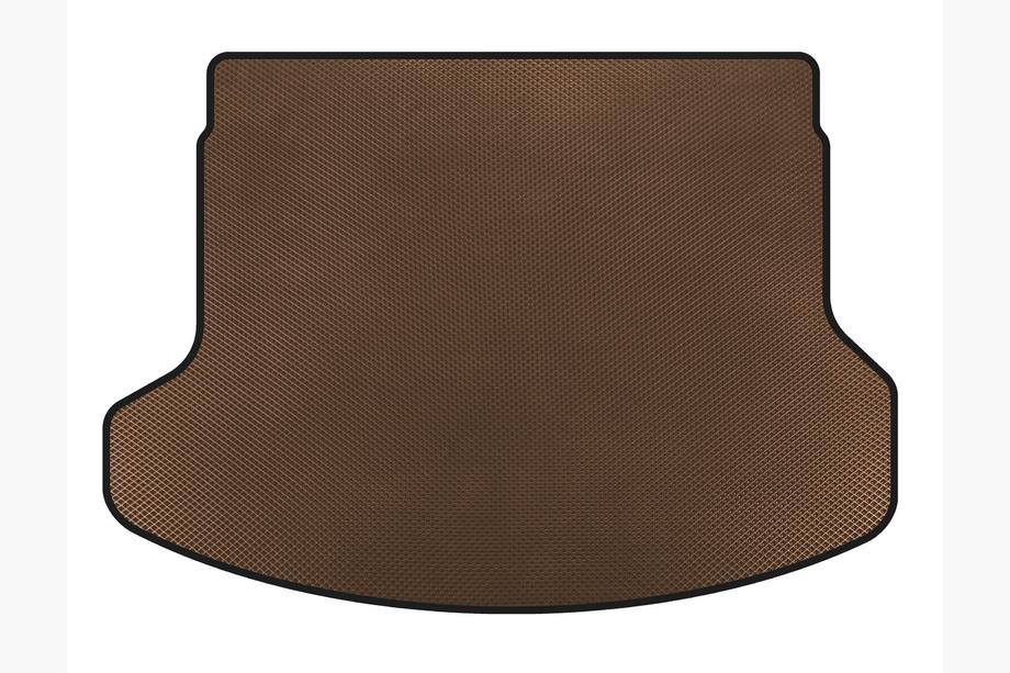 Hyundai I-30 2017- EVA Trunk Mat (LB, Brown) Image