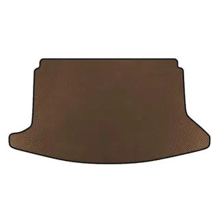 Trunk Mat (HB, 5-Door, Brown)
