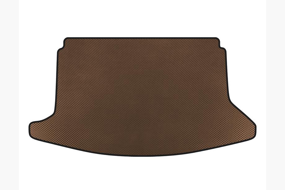 Hyundai I-30 2017- Trunk Mat (HB, 5-Door, Brown) Image