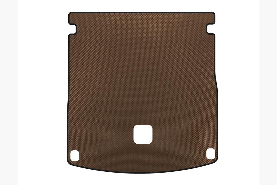 Hyundai I-40 2011-2019 Trunk Mat (2011-2015, SW, Brown) Image