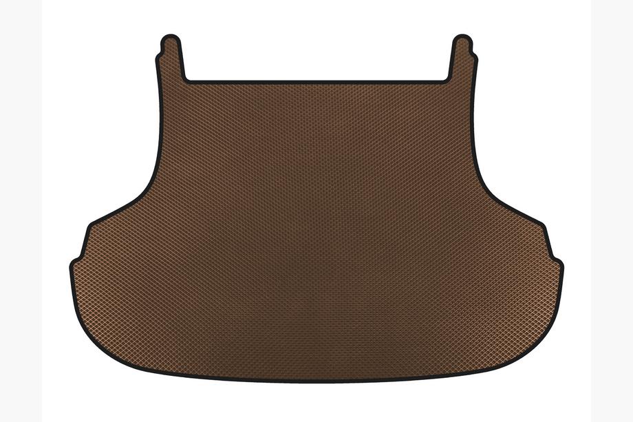 Hyundai Sonata EF 1998-2004 Trunk Mat (2001-2004, Brown) Image