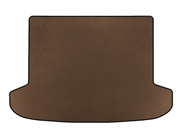 Hyundai Tucson TL 2016-2021 Trunk Mat EVA (Europe, Brown) photo 1