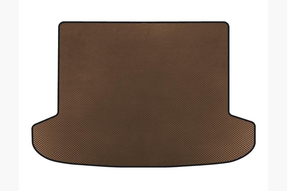 Hyundai Tucson TL 2016-2021 Trunk Mat EVA (Europe, Brown) Image