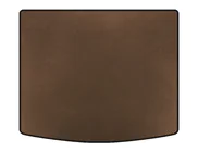 Jeep Compass 2016- Trunk Mat EVA (Brown) photo 1