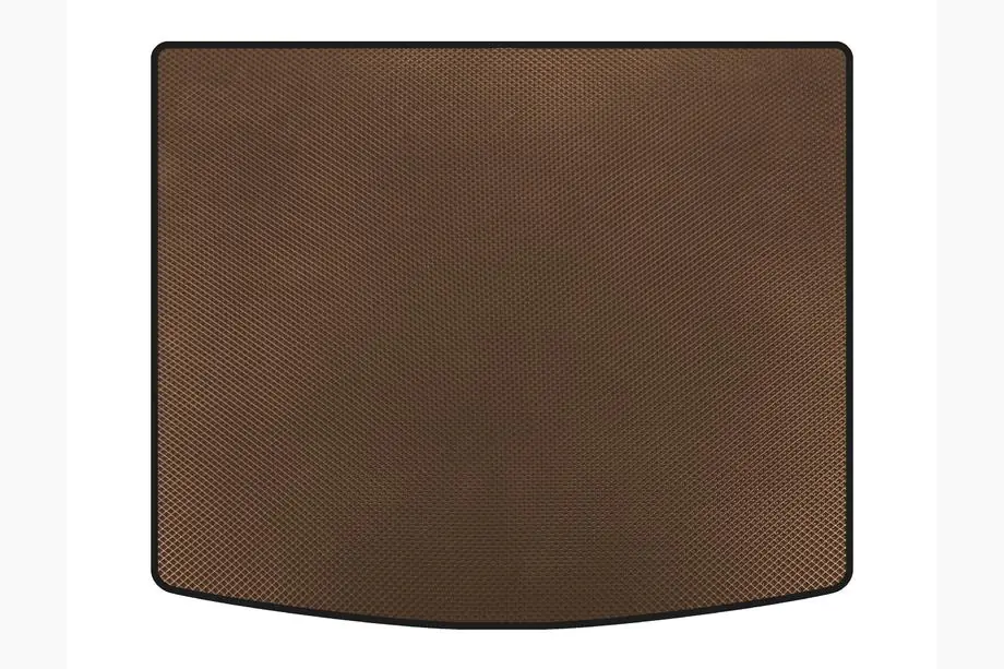 Jeep Compass 2016- Trunk Mat EVA (Brown) Image