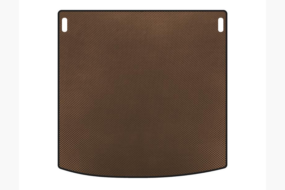 Kia Ceed 2007-2012 Trunk Mat EVA (2009-2012, SW, Brown) Image