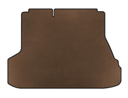Kia Cerato 1 2004-2009 Trunk Mat (SD, Brown) photo 1