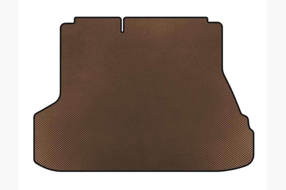 Kia Cerato 1 2004-2009 Trunk Mat (SD, Brown) Image