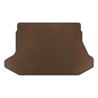 Trunk Mat EVA (HB, Brown) Kia Cerato 1 2004-2009