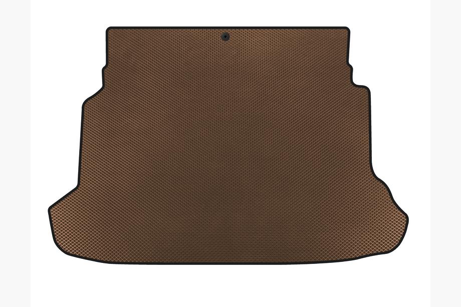 Kia Cerato 2 2010-2013 Trunk Mat (Coupe, Brown) Image