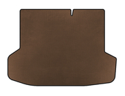 Kia Rio 2005-2011 Trunk Mat (SD, Brown) photo 1