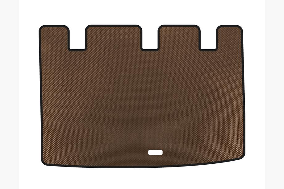Kia Rio 2005-2011 Trunk Mat EVA (HB, Brown) Image