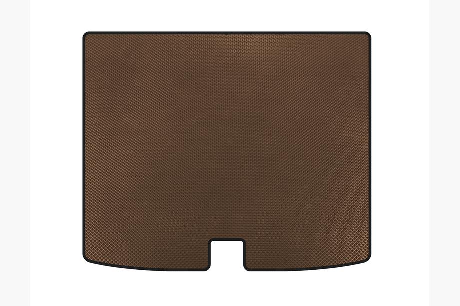 Kia Sportage 2015-2021 Trunk Mat EVA (Brown) Photo 1