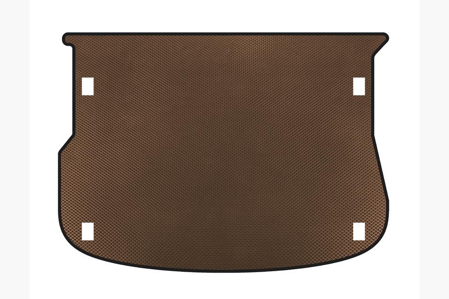 Range Rover Evoque 2012-2018 Trunk Mat EVA (Brown) Image