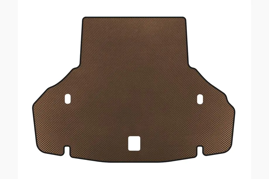 Lexus LS 2007-2017 Trunk Mat (2007-2009, SD, 2WD, USA, Brown) Image