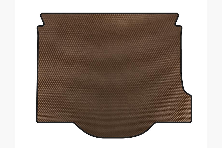 Mazda 3 2003-2009 Trunk Mat (SD, Brown) Image