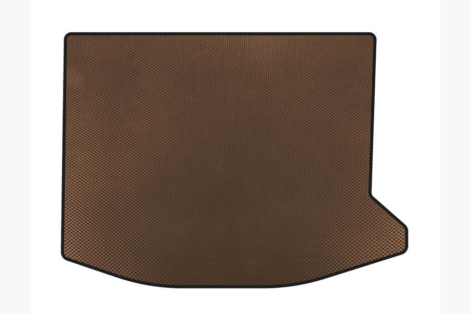Mazda 3 2003-2009 Trunk Mat EVA (HB, Brown) Image