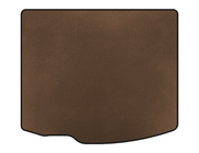 Mazda 3 2009-2013 Trunk Mat (2009-2011, HB, Brown) photo 1