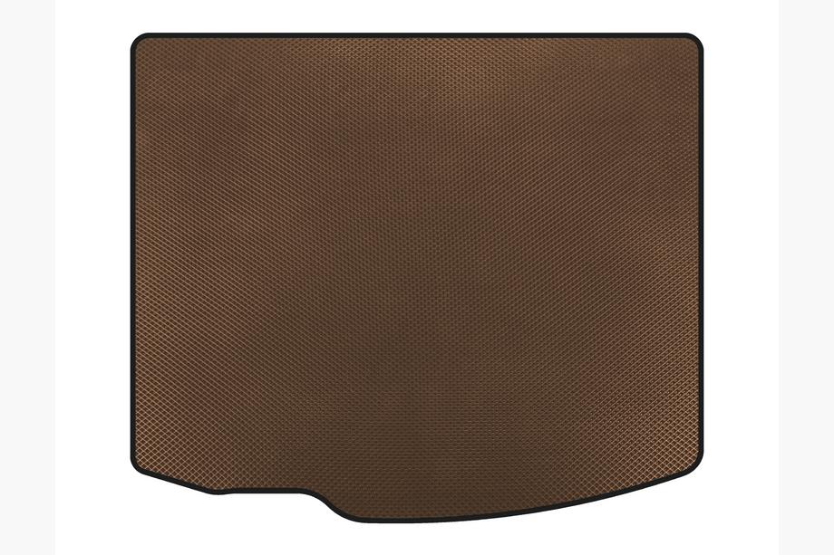 Mazda 3 2009-2013 Trunk Mat (2009-2011, HB, Brown) Image