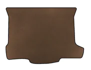 Mazda 3 2009-2013 Trunk Mat (SD, Brown) photo 1