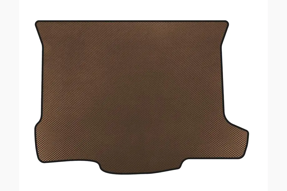 Mazda 3 2009-2013 Trunk Mat (SD, Brown) Image