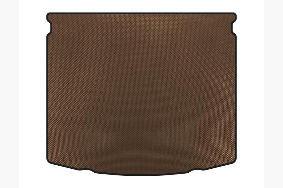 Mazda 3 2013-2019 Trunk Mat EVA (HB, Brown) Image