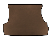 Mazda 323 1977-2003 Trunk Mat (HB, 5-Door, Brown) photo 1