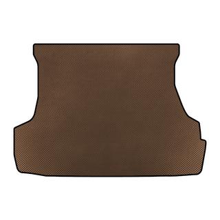 Trunk Mat (HB, 5-Door, Brown) Mazda 323 1977-2003