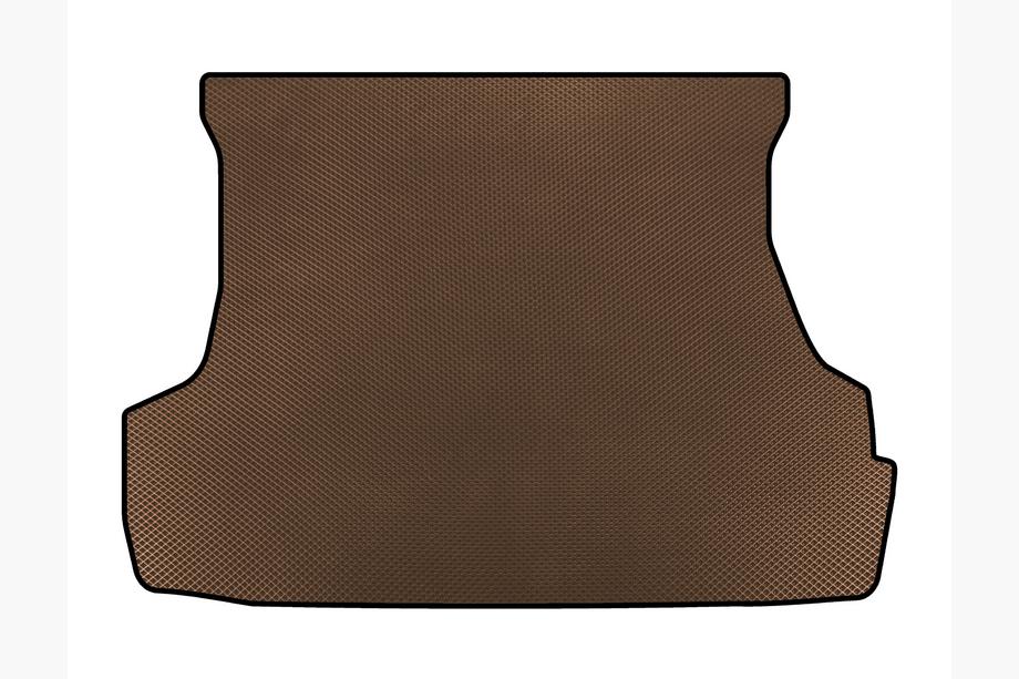 Mazda 323 1977-2003 Trunk Mat (HB, 5-Door, Brown) Image