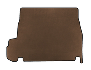 Mazda 323 1977-2003 Trunk Mat (SD, Brown) photo 1