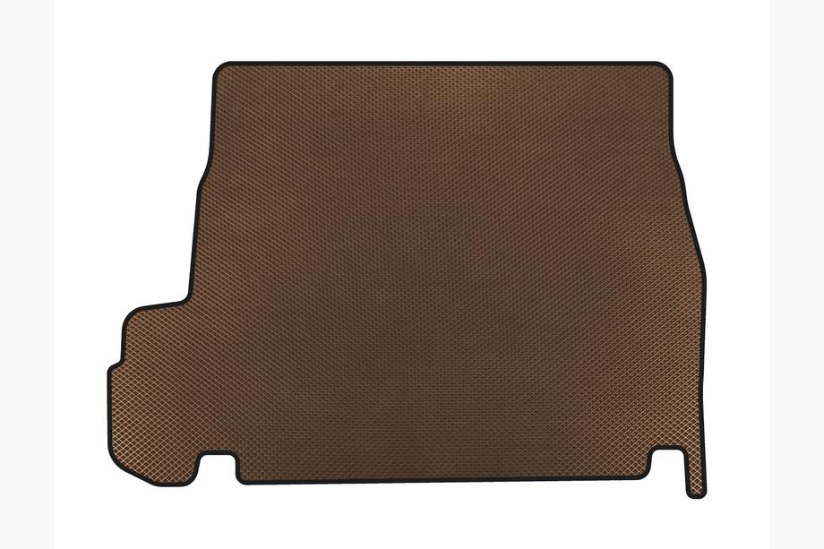 Mazda 323 1977-2003 Trunk Mat (SD, Brown) Image