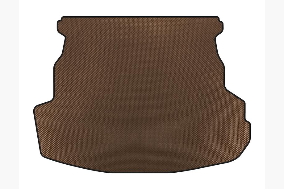 Mazda 6 2003-2008 Trunk Mat (SD, Brown) Image