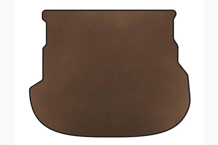 Mazda 6 2003-2008 Trunk Mat EVA (HB, Brown) Image
