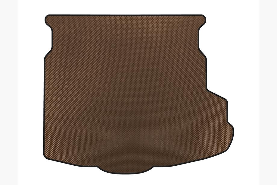 Mazda 6 2008-2012 Trunk Mat EVA (HB, Brown) Image