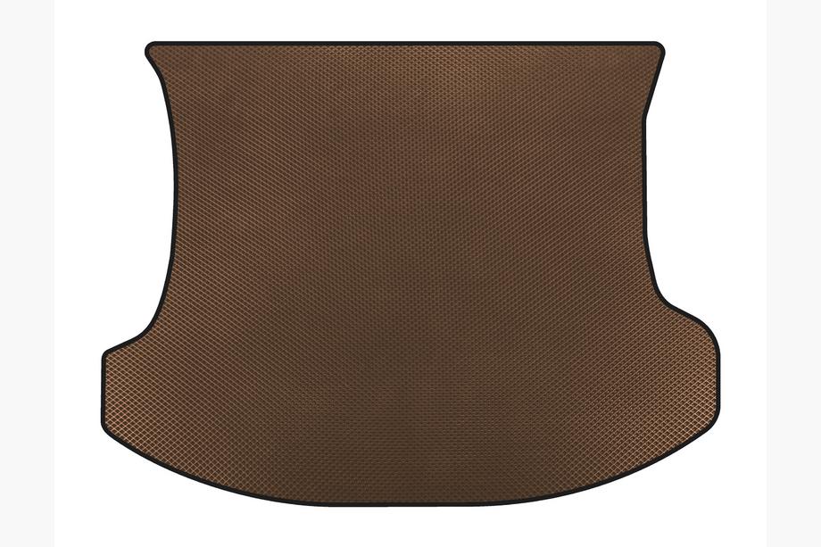 Mazda CX-7 2006-2012 Trunk Mat (2006-2010, Brown) Image