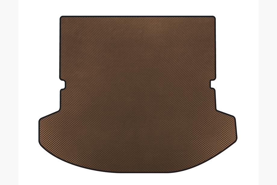 Mazda CX-9 2007-2016 Trunk Mat EVA (Brown) Image