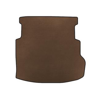 Trunk mat (2004-2008, Coupe, 4-door, Brown)