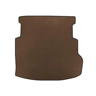 Trunk mat (2004-2008, Coupe, 4-door, Brown)