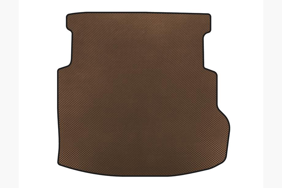 Mercedes CLS C219 2004-2010 Trunk mat (2004-2008, Coupe, 4-door, Brown) Photo 1