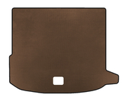 Mercedes GLC coupe C253 2016-2023 Trunk Mat (2016-2019, Brown) photo 1