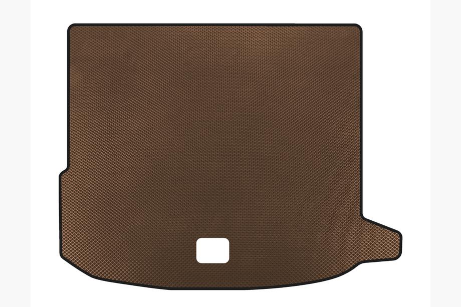 Mercedes GLC coupe C253 2016-2023 Trunk Mat (2016-2019, Brown) Image