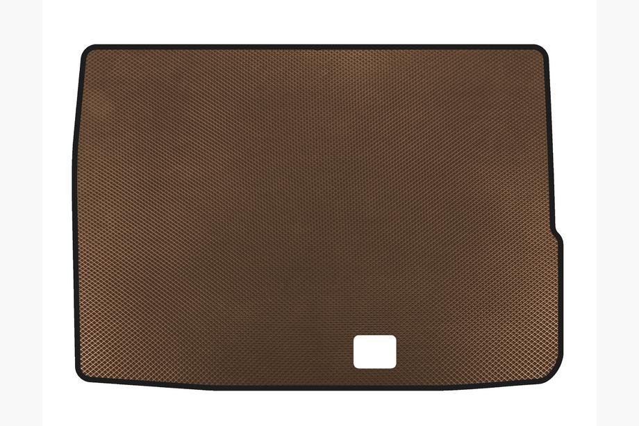 Mercedes SLK R170 1996-2004 Trunk Mat (Coupe, Brown) Image
